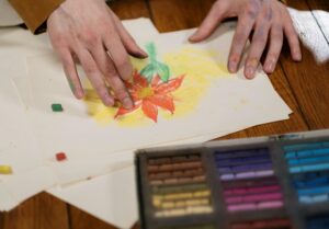 art therapie visuel adulte