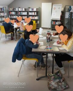 atelier mandala médiathèque corné