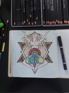 dessin puissance