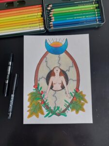 femme sort yoni