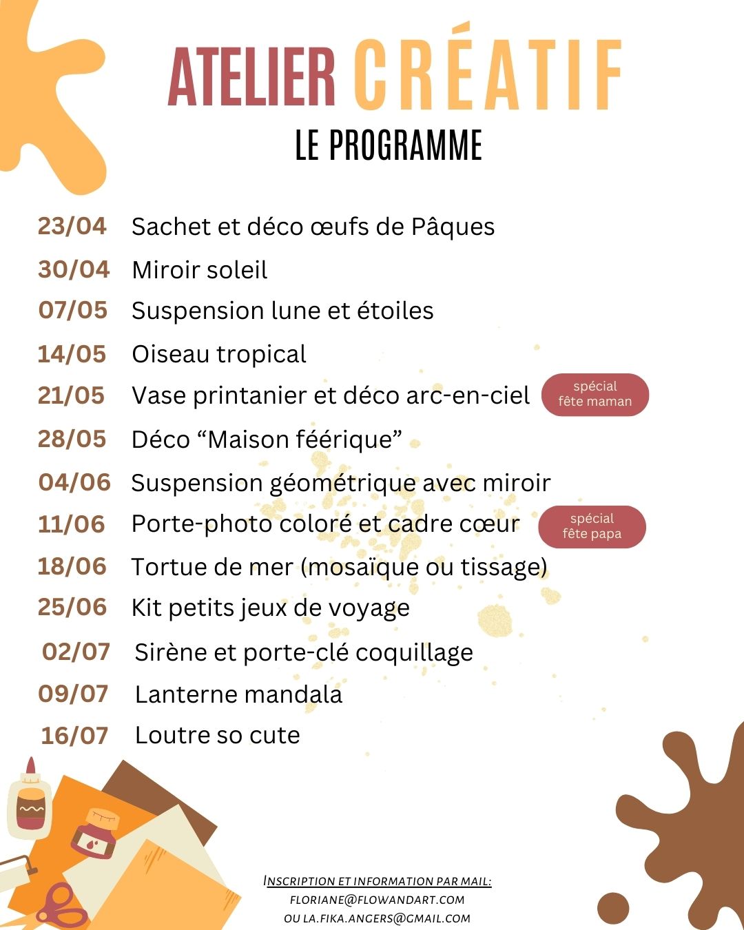 Programme fikateliers (1) programme ateliers créatifs enfants angers