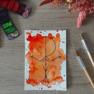 Sigil d'intention Tout est temporaire