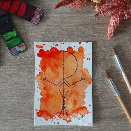 Sigil d'intention Tout est temporaire