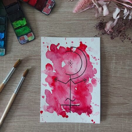 Sigil d'intention Chaque expérience me permet de grandir