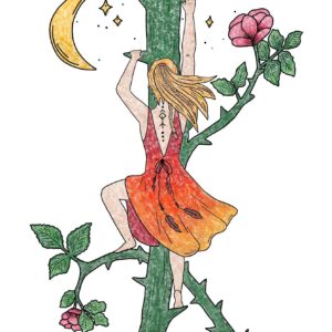 Danse avec les épines - Carte A6