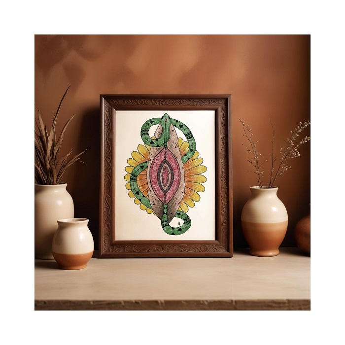 illustration symbolique energie vitale
