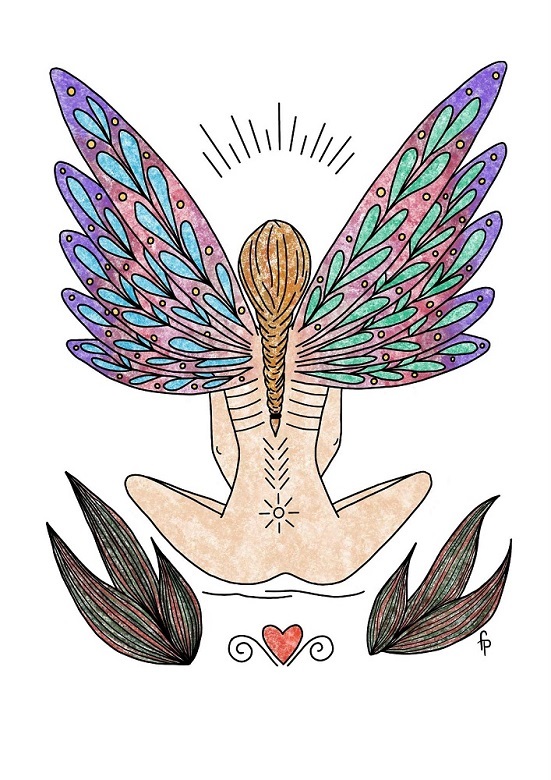 Confiance en soi - Carte A6