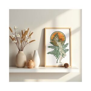 illustration symbolique femme - seve ancestrale