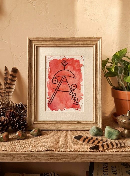 création sigil astral sur commande