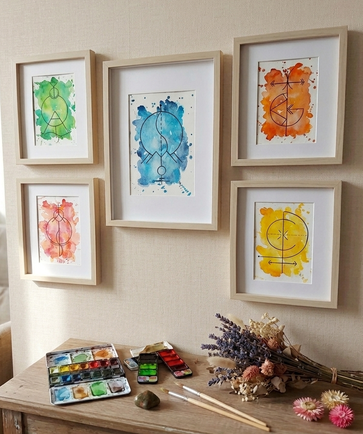 sigils d'intention disponibles à la vente pour commande