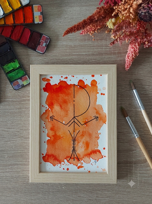 Création sigil d'intention Tout est temporaire