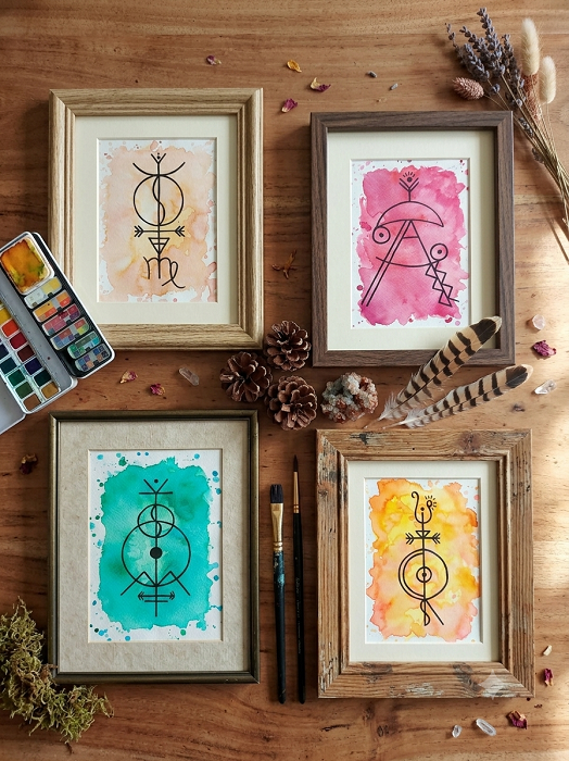 Création de votre sigil astral - Votre empreinte symbolique – Image 2