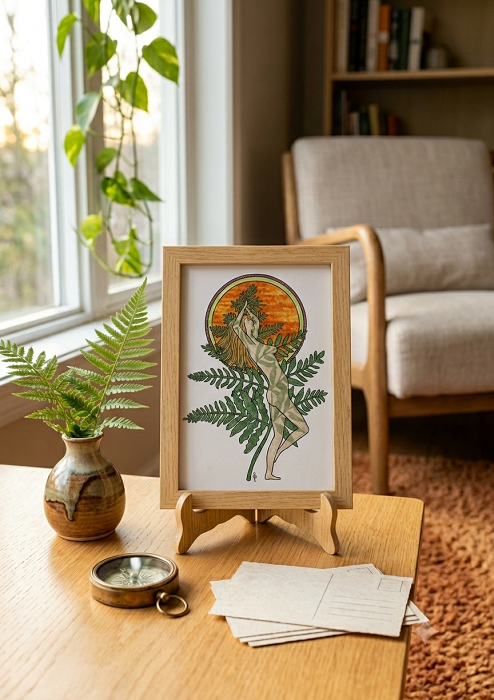 tableau illustration seve ancestrale