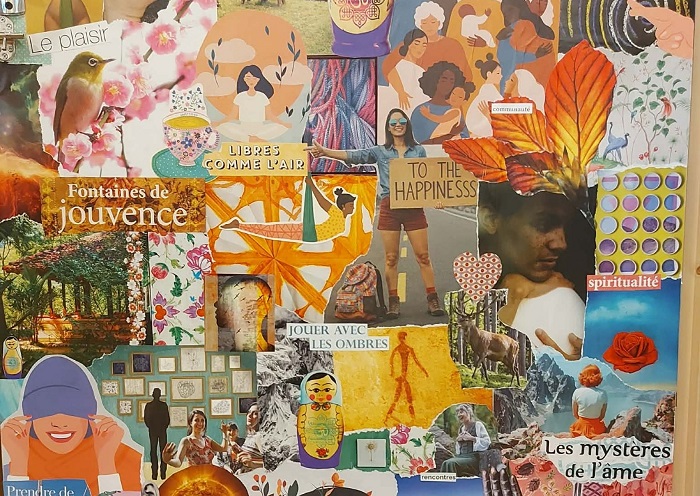 atelier collectif danse libre et créative, ateliers créatifs,  et meditation angers