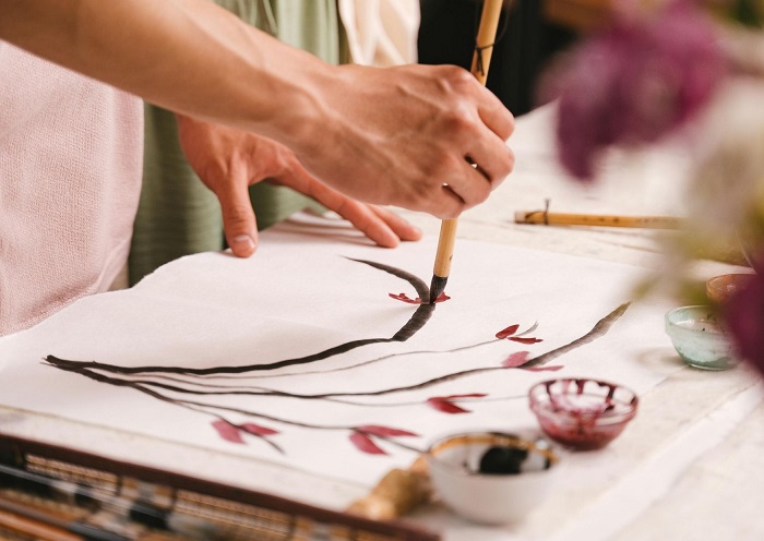 accompagnement en médiation artistique, art et bien etre, coaching angers