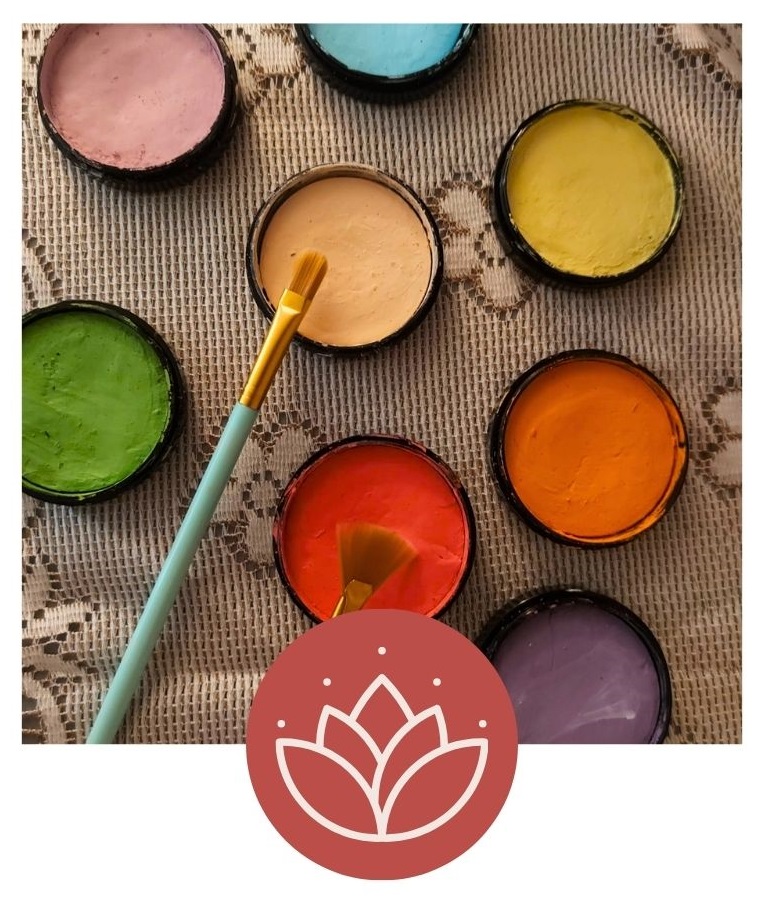 Massage intuitif angers - rituel de peinture corporelle Massage intuitif angers - rituel de peinture corporelle