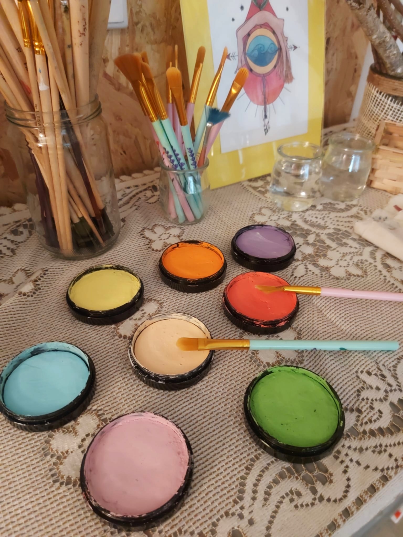 rituel peinture corporelle et massage intuitif angers