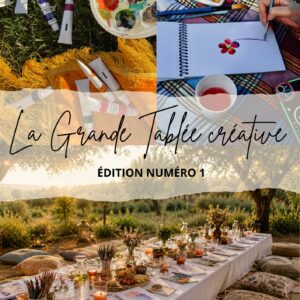 Evènement Grande tablée créative angers