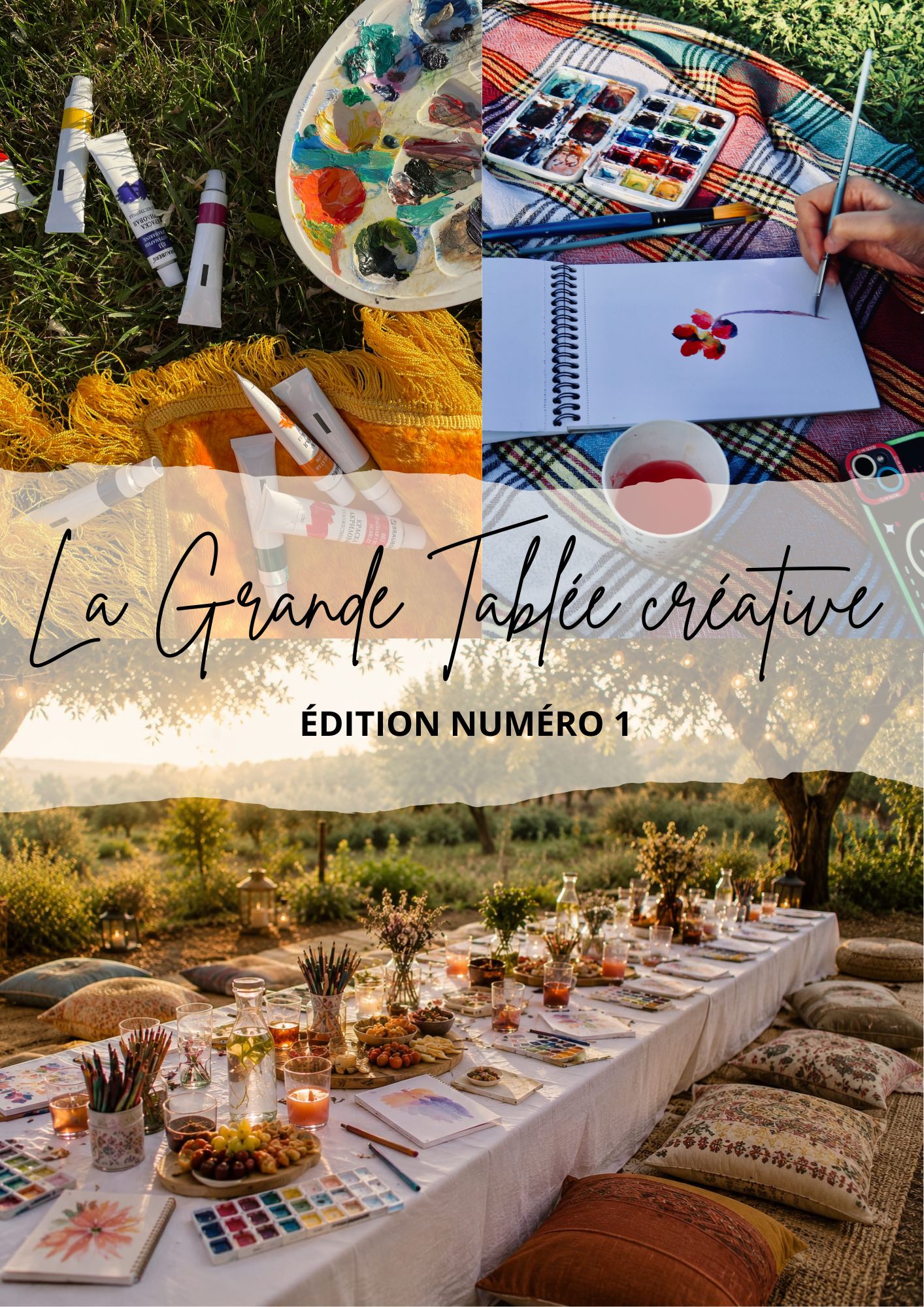 Evènement Grande tablée créative angers