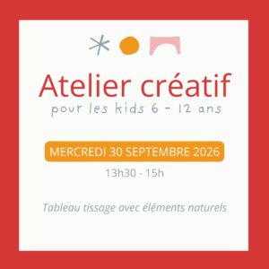 Atelier créatifs enfants Les Ponts de Cé près d'Angers