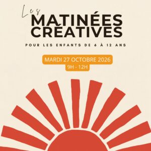 Matinée créative pour enfants aux Ponts de Cé près Angers – vacances scolaires – enfants 6 à 10 ans - pour créer, expérimenter et imaginer ! Une matinée artistique mêlant arts plastiques, créativité, mouvement et différents médiums,