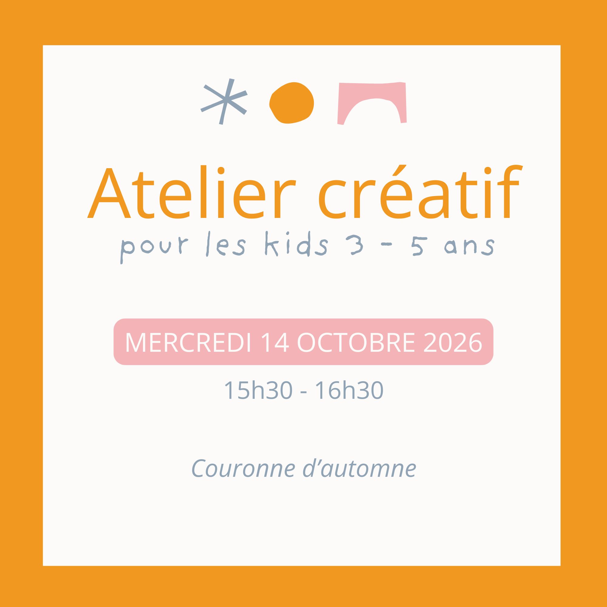 Atelier créatifs enfants Les Ponts de Cé près d'Angers
