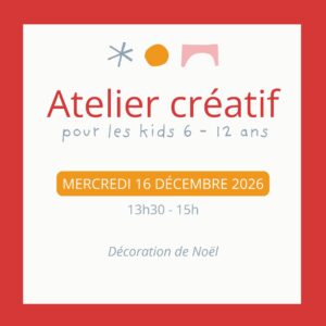 Atelier créatifs enfants Les Ponts de Cé près d'Angers