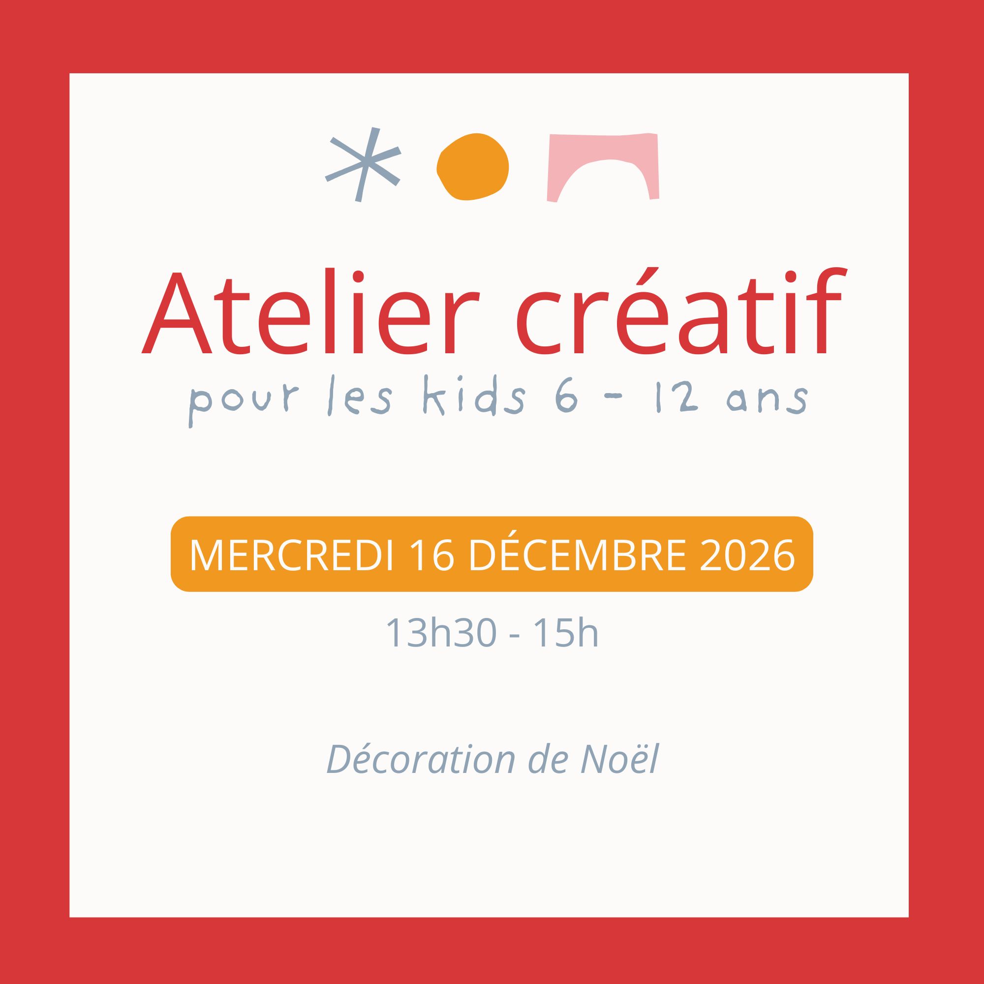 Atelier créatifs enfants Les Ponts de Cé près d'Angers