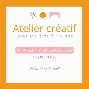 Atelier créatifs enfants Les Ponts de Cé près d'Angers