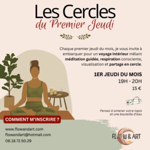 Séance de méditation collective sur Angers / Les Ponts de Cé