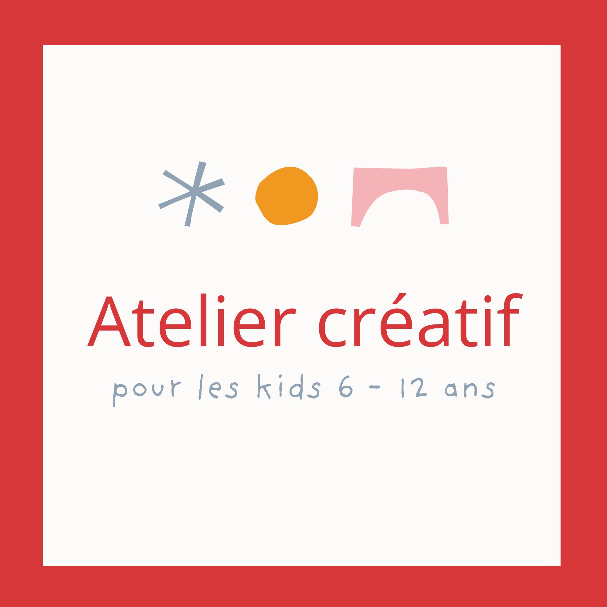 Atelier créatif pour les enfants 6-12 ans, sur les Ponts de Cé près d'Angers