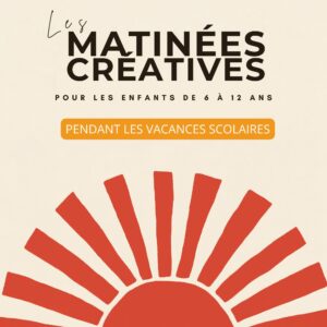 Matinée créative pour enfants - ateliers créatifs enfants angers les ponts de cé