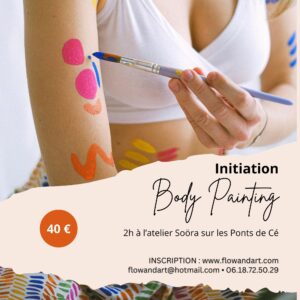 Atelier Initiation Body painting - Angers Les Ponts de Cé